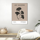 Le jardin by Clicart Studio on GIANT ART