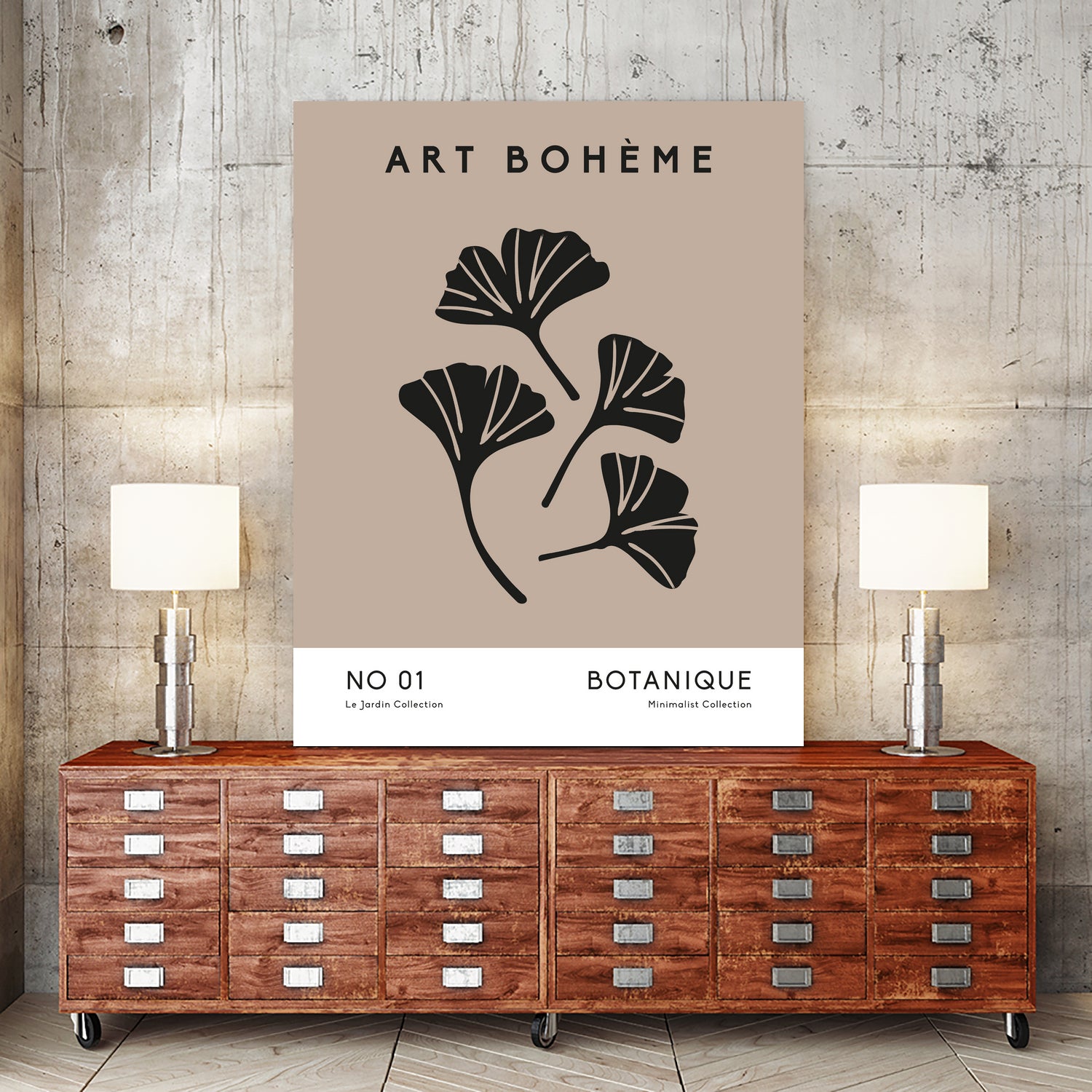 Le jardin by M Studio on GIANT ART