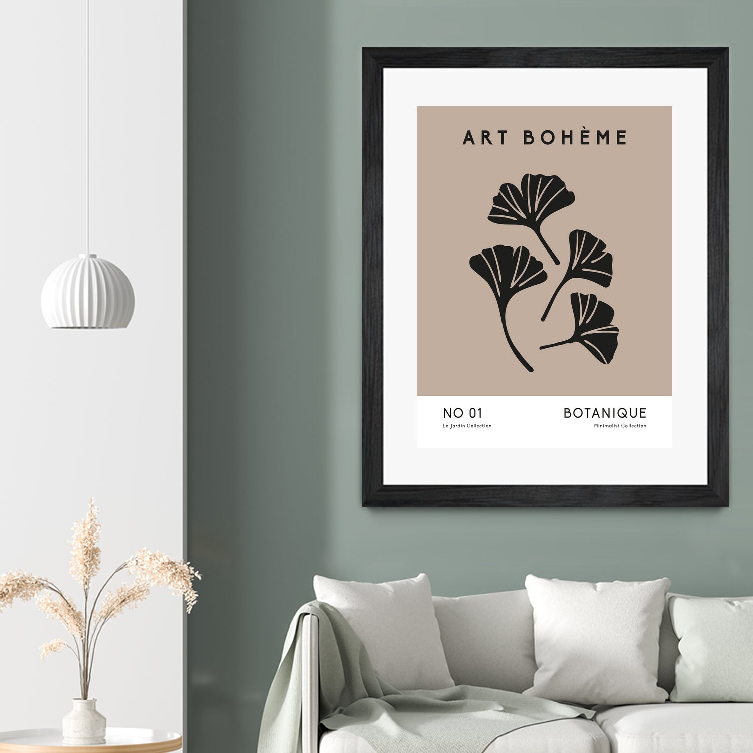 Le jardin by M Studio on GIANT ART