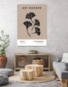 Le jardin by M Studio on GIANT ART