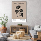 Le jardin by Clicart Studio on GIANT ART