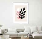 Pink Cut Outs III by Clicart Studio on GIANT ART