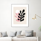 Pink Cut Outs III by Clicart Studio on GIANT ART