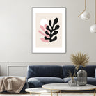 Pink Cut Outs III by Clicart Studio on GIANT ART