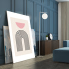 Pink Boho by Clicart Studio on GIANT ART