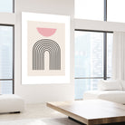 Pink Boho by Clicart Studio on GIANT ART
