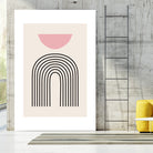 Pink Boho by Clicart Studio on GIANT ART