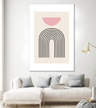 Pink Boho by Clicart Studio on GIANT ART