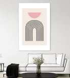 Pink Boho by Clicart Studio on GIANT ART