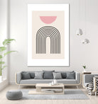 Pink Boho by Clicart Studio on GIANT ART