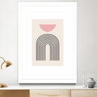 Pink Boho by M Studio on GIANT ART - beige scandinavian