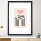 Pink Boho by M Studio on GIANT ART - beige scandinavian