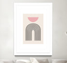 Pink Boho by M Studio on GIANT ART - beige scandinavian