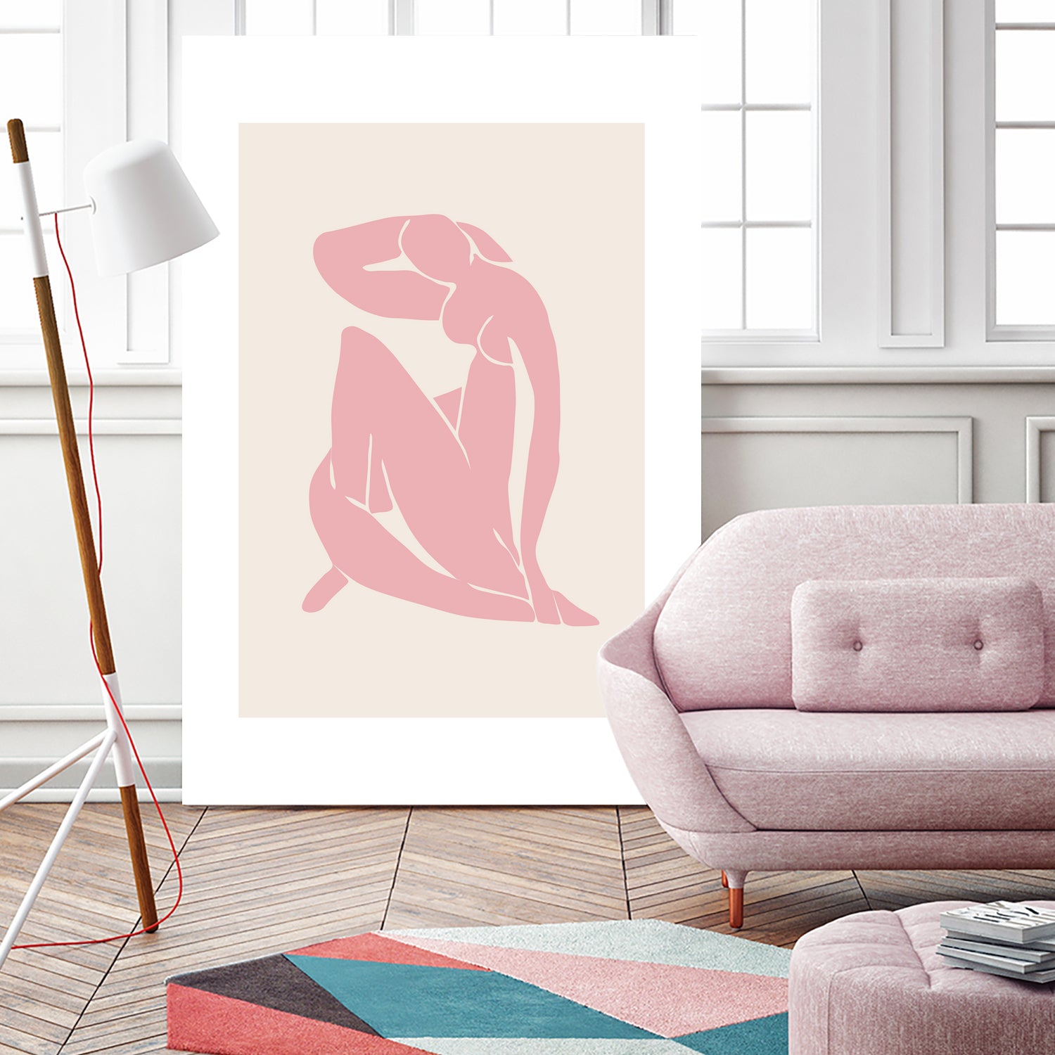 Nude Figure II by Clicart Studio on GIANT ART