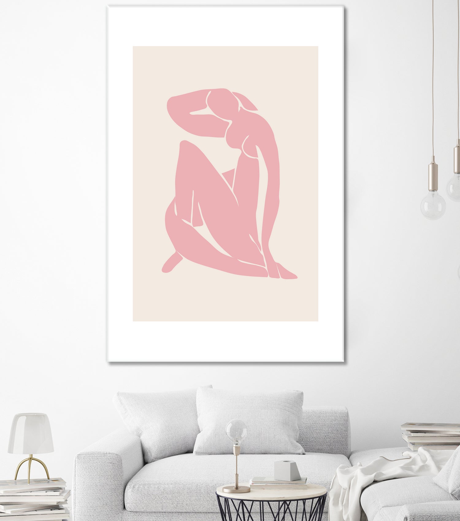 Nude Figure II by Clicart Studio on GIANT ART