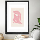 Nude Figure II by M Studio on GIANT ART - beige minimalist