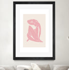 Nude Figure II by M Studio on GIANT ART - beige minimalist