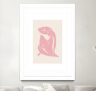 Nude Figure II by M Studio on GIANT ART - beige minimalist