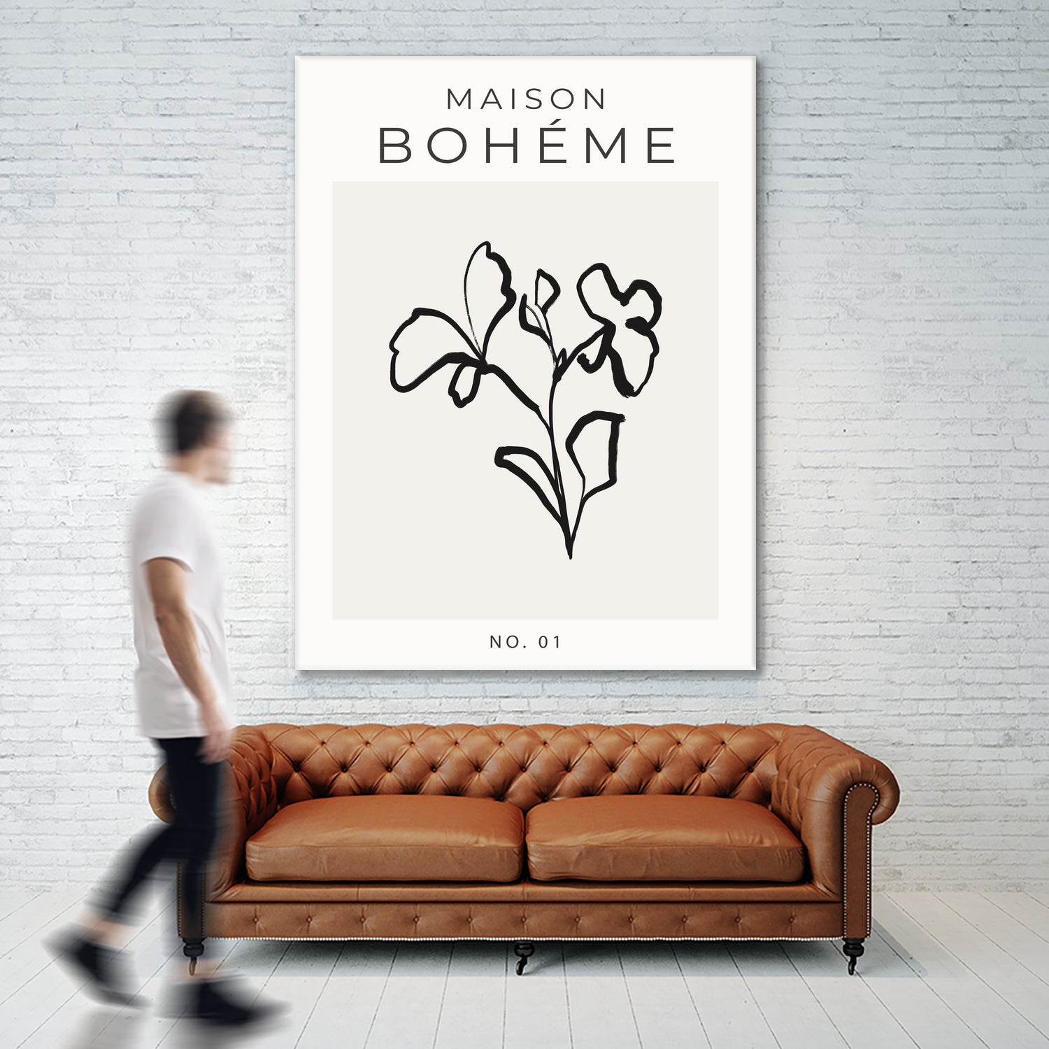 Maison Bohème No.1 by Clicart Studio  on GIANT ART