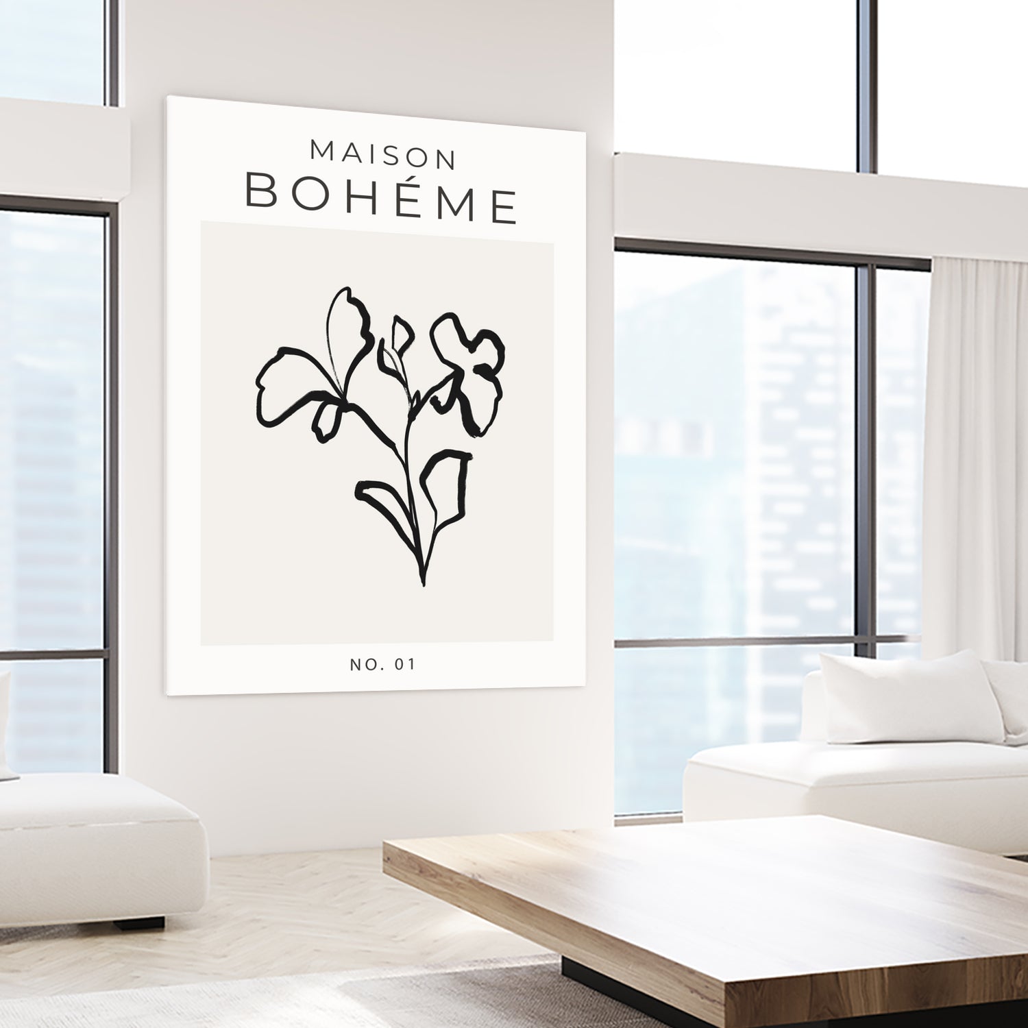 Maison Bohème No.1 by Clicart Studio  on GIANT ART