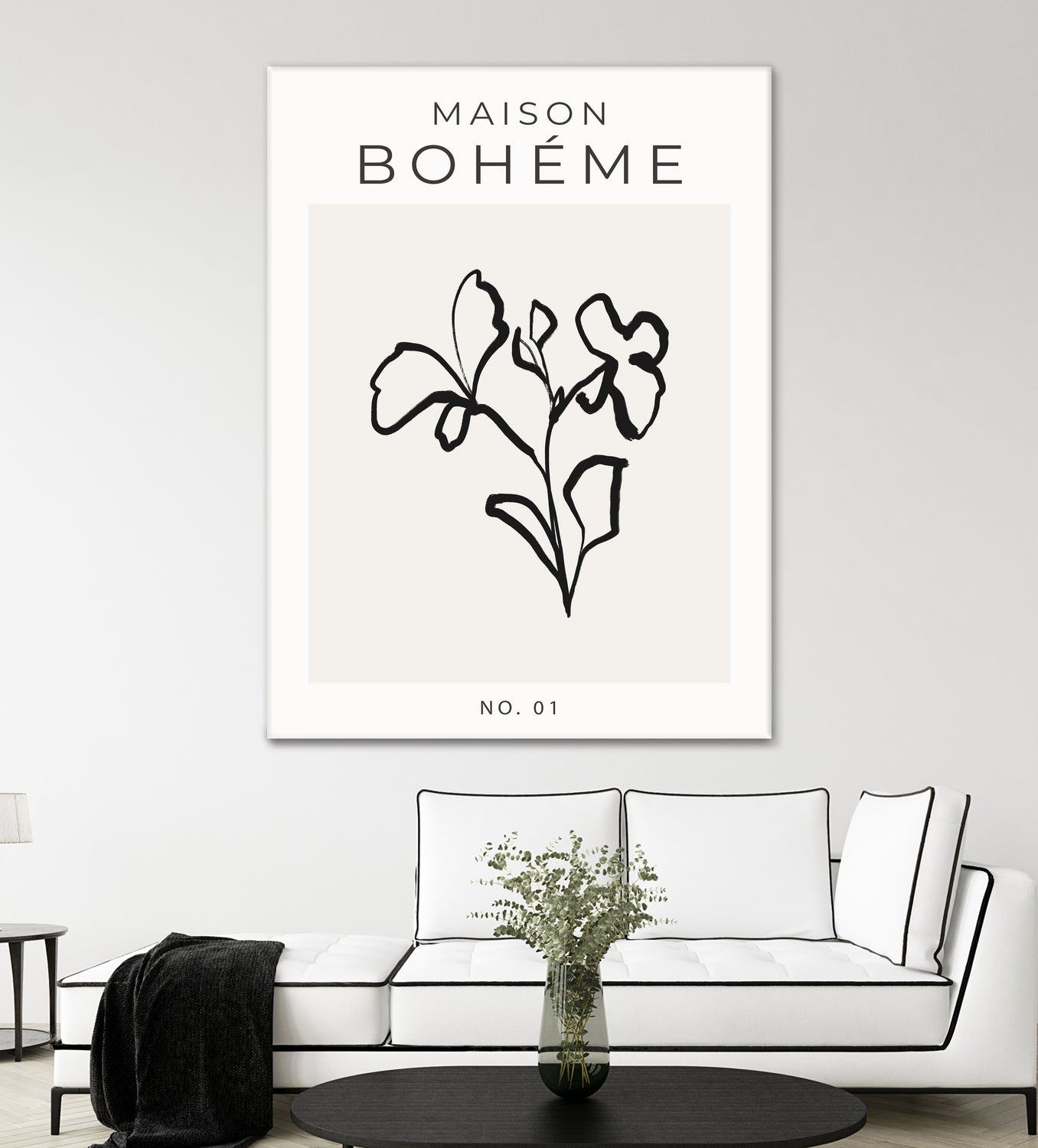 Maison Bohème No.1 by Clicart Studio  on GIANT ART