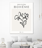 Maison Bohème No.1 by Clicart Studio  on GIANT ART