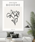 Maison Bohème No.1 by Clicart Studio  on GIANT ART