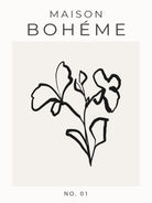 Maison Bohème No.1 by Clicart Studio  on GIANT ART