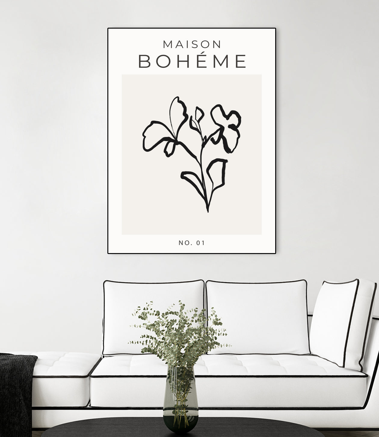 Maison Bohème No.1 by Clicart Studio  on GIANT ART