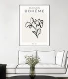 Maison Bohème No.1 by Clicart Studio  on GIANT ART