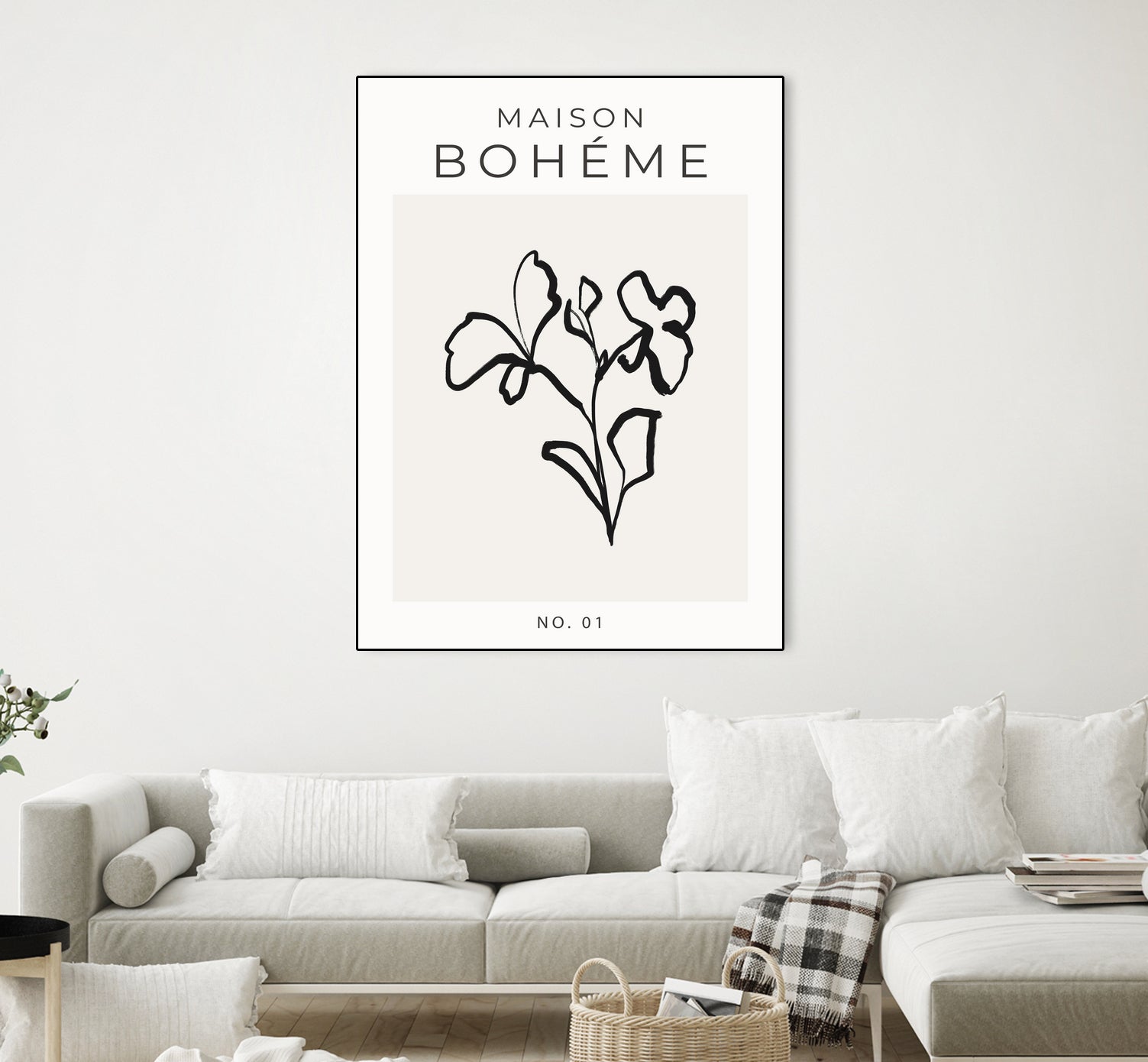 Maison Bohème No.1 by Clicart Studio  on GIANT ART