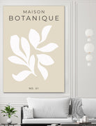 Maison Botanique No.1 by Clicart Studio on GIANT ART