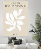 Maison Botanique No.1 by Clicart Studio on GIANT ART
