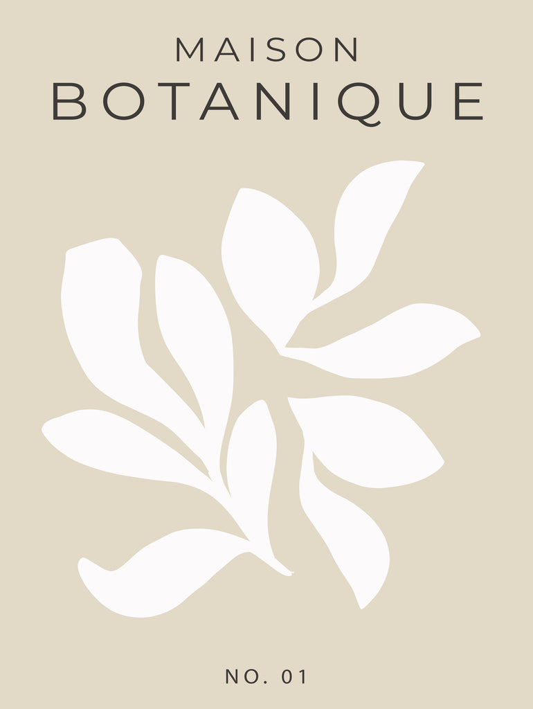 Maison Botanique No.1 by Clicart Studio on GIANT ART