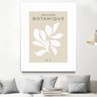 Maison Botanique No.1 by M Studio on GIANT ART - beige flowers