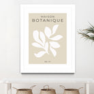 Maison Botanique No.1 by M Studio on GIANT ART - beige flowers