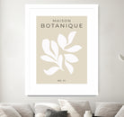Maison Botanique No.1 by M Studio on GIANT ART - beige flowers