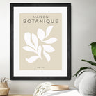 Maison Botanique No.1 by M Studio on GIANT ART - beige flowers