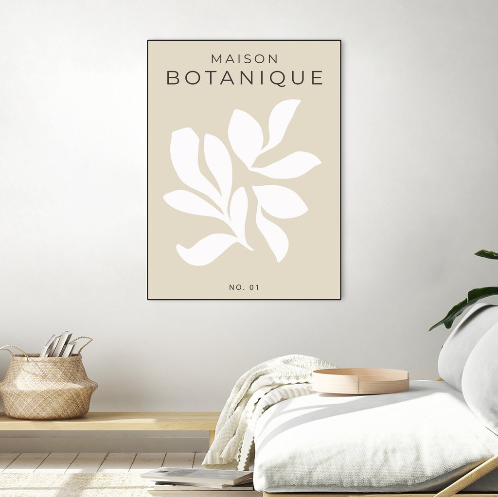 Maison Botanique No.1 by Clicart Studio on GIANT ART