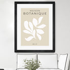 Maison Botanique No.1 by M Studio on GIANT ART - beige flowers