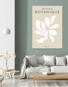 Maison Botanique No.1 by M Studio on GIANT ART - beige flowers