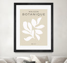 Maison Botanique No.1 by M Studio on GIANT ART - beige flowers