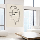 Faces by Clicart Studio on GIANT ART