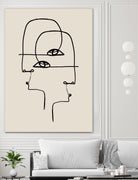 Faces by Clicart Studio on GIANT ART