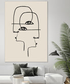 Faces by Clicart Studio on GIANT ART