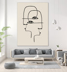 Faces by Clicart Studio on GIANT ART