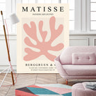Pink Cut Outs by Matisse on GIANT ART