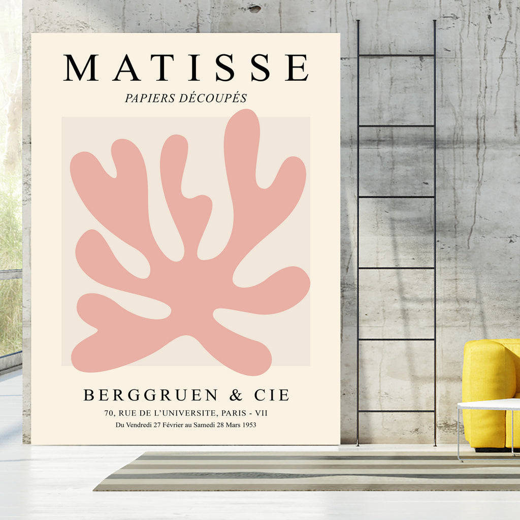 Pink Cut Outs by Matisse on GIANT ART