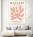Pink Cut Outs by Matisse on GIANT ART