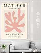 Pink Cut Outs by Matisse on GIANT ART